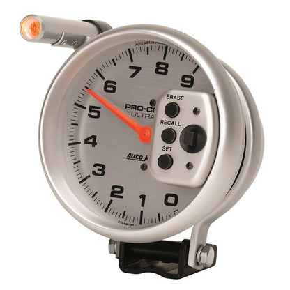 Autometer Ultra-Lite 5 inch 9000 RPM Single Range w/ Shift-Lite and Memory Tachometer