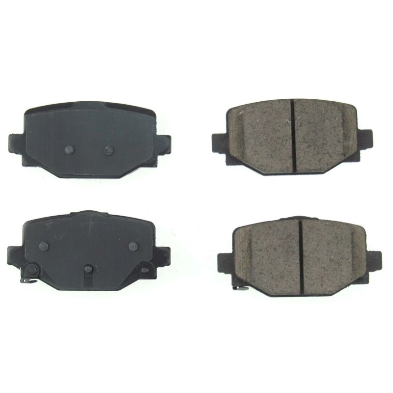 PowerStop Power Stop 2019 Infiniti QX50 Rear Z16 Evolution Ceramic Brake Pads