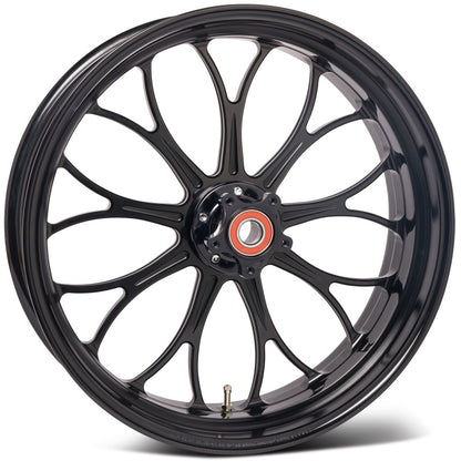Performance Machine 18x5.5 Forged Wheel Revolution 9 Spoke Race Weight - Black Ano