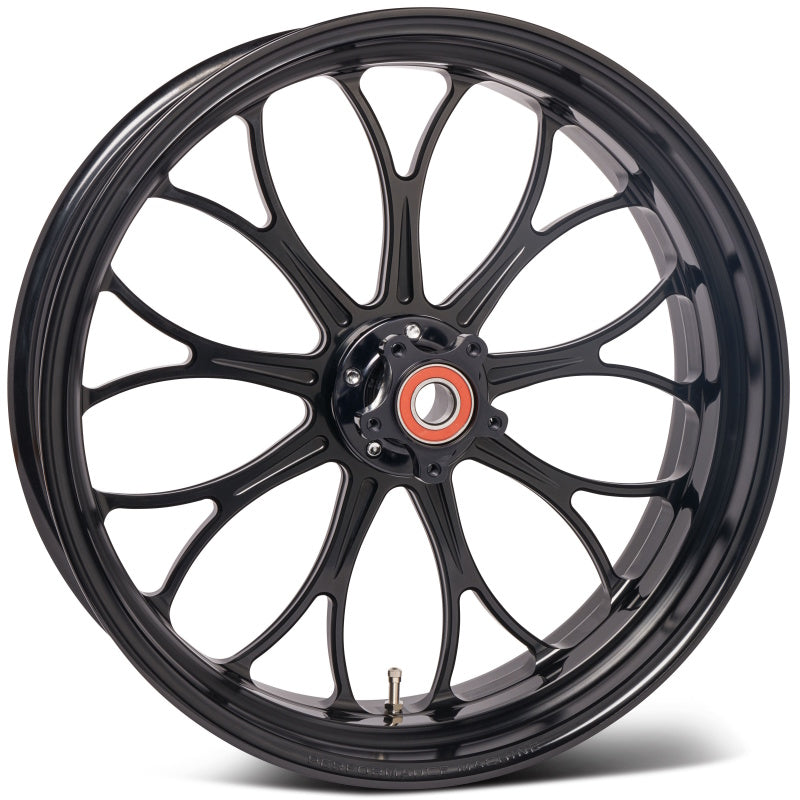 Performance Machine 21x3.5 Forged Wheel Revolution - Black Ano