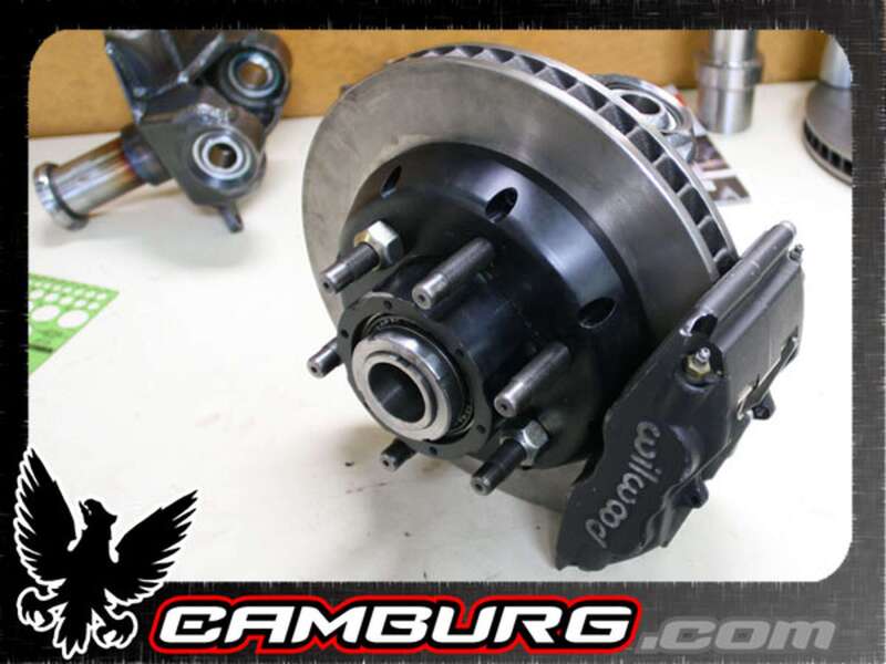 Camburg 2.0 Prerunner Series Front Hub Kit (5x5.5 - offset WMS)