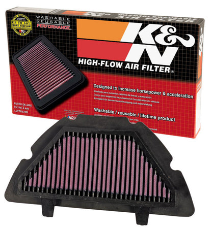 K&N Engineering K&N 07-08 Yamaha YZF R1 Replacement Air Filter