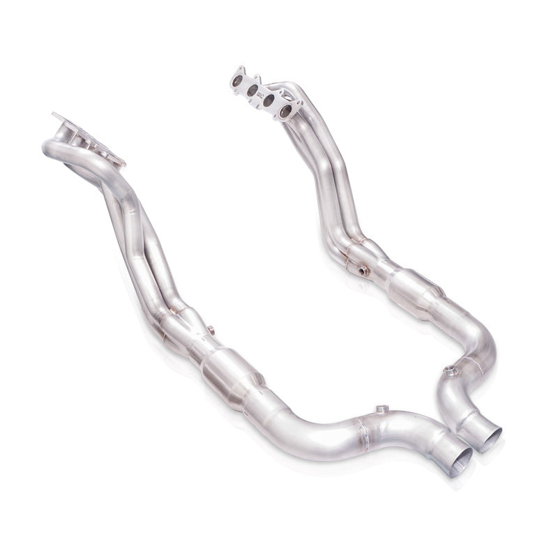 Stainless Works 15-18 Ford Mustang GT Factory Connect 2in Catted Headers