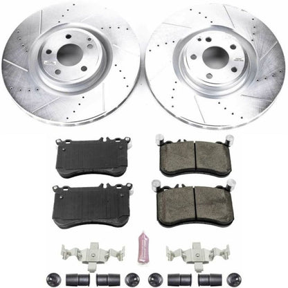 PowerStop Power Stop 12-18 Mercedes-Benz CLS550 Front Z23 Evolution Brake Kit