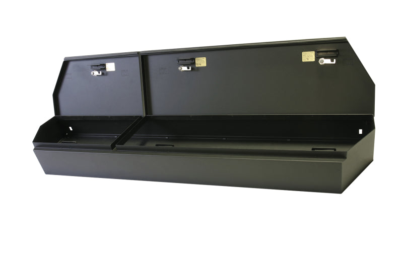 Tuffy Products Tuffy 07-21 Toyota Tundra Double Cab Underseat Lockbox W/ Combo Lock