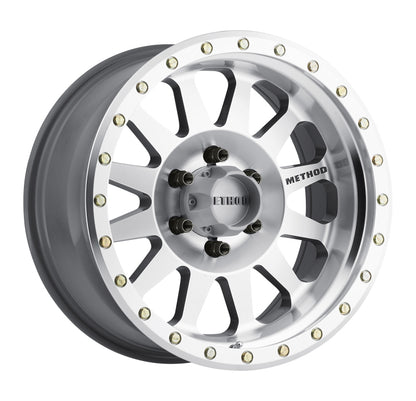 Method Wheels Method MR304 Double Standard 17x8.5 0mm Offset 6x5.5 108mm CB Machined/Clear Coat Wheel