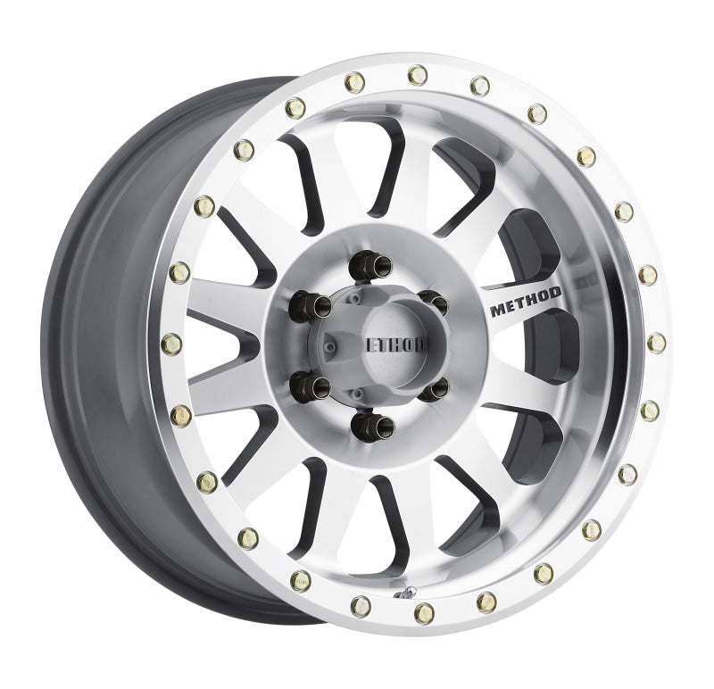 Method Wheels Method MR304 Double Standard 20x10 -18mm Offset 6x5.5 108mm CB Machined/Clear Coat Wheel