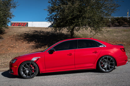 APR A01 Flow Formed 20x9.0 / 5x112 / ET42 / 66.5mm Bore / Gunmetal Grey Wheel