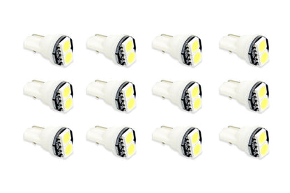 Diode Dynamics 194 LED Bulb SMD2 LED Warm - White Set of 12