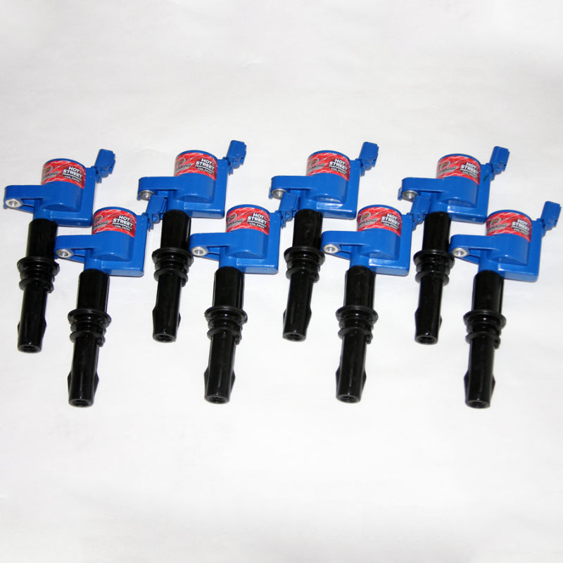 Granatelli Motor Sports Granatelli 05-08 Ford 4.6L/5.4L 3V Hot Street Coil Packs - Black (Set of 8)
