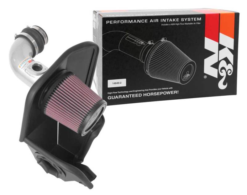 K&N Engineering K&N 18-19 Mazda 6 2.5L Turbo Typhoon Air Intake