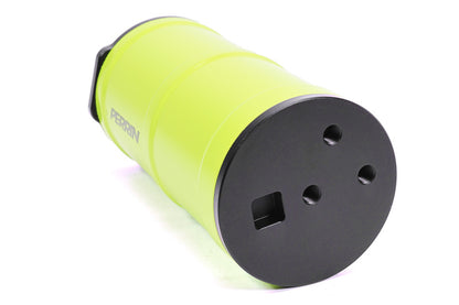Perrin Performance PERRIN 02-26 Subaru WRX / 04-21 STI / 13-26 BRZ/GR86/FRS/86 Coolant Overflow Tank - Neon Yellow