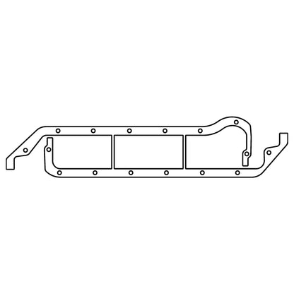 Cometic Gasket Cometic Ford 8BA/8CM Flathead V8 .060in KF Oil Pan Gasket