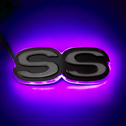 ORACLE Lighting Oracle Chevrolet Camaro SS Illuminated Emblem - UV/Purple
