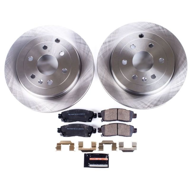 PowerStop Power Stop 08-17 Buick Enclave Rear Autospecialty Brake Kit