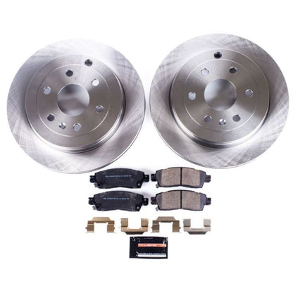 PowerStop Power Stop 08-17 Buick Enclave Rear Autospecialty Brake Kit