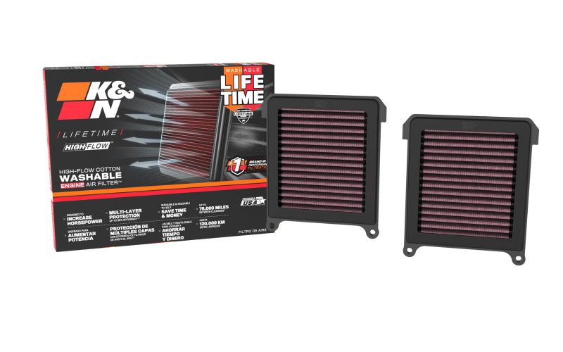 K&N Engineering K&N 2024+ Honda CRF1100L Africa Twin High-Flow Air Filter