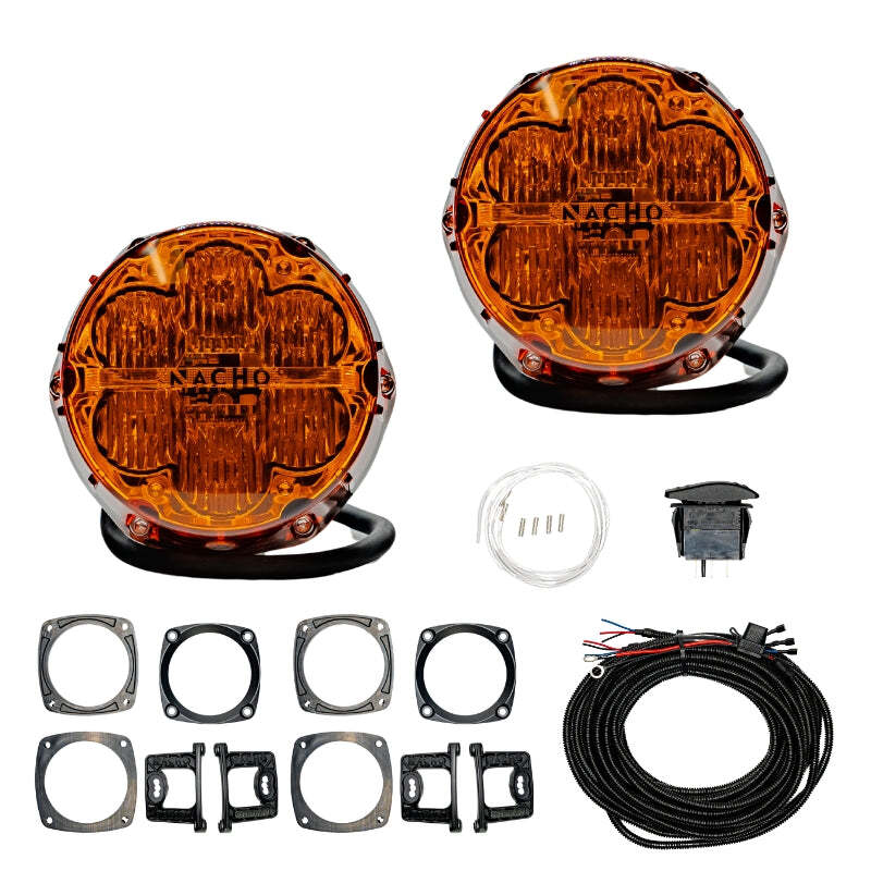 Nacho Offroad Technology Nacho Lighting Universal Reverse Kit Amber