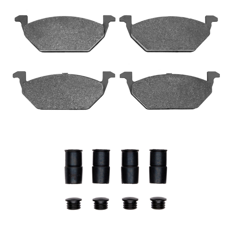 R1 Concepts R1 98-99 Volkswagen Golf Front Optimum OE Pads & Hardware Kit