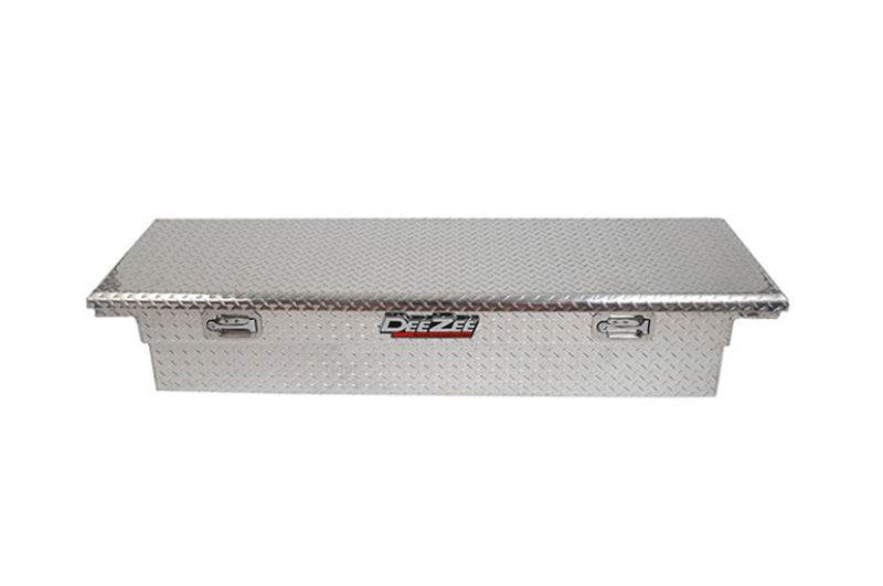 Dee Zee Universal Tool Box - Red Crossover - Single Lid BT Alum (Low)