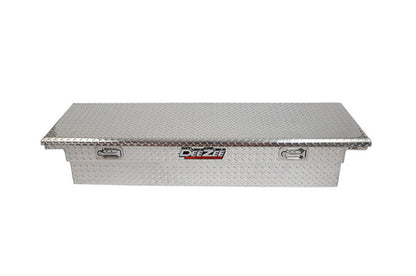 Dee Zee Universal Tool Box - Red Crossover - Single Lid BT Alum (Low)