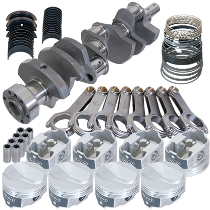 Eagle Chevy 454 4.000in Crank 6.135in H-Beam 18.3cc Dome 4.350in Pistons Rotating Assembly