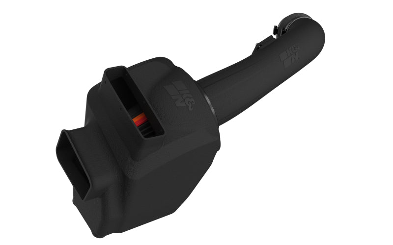 K&N Engineering K&N 17-19 GM Heavy Duty 6.6L Diesel NextGen Dry Flow Cold Air Intake