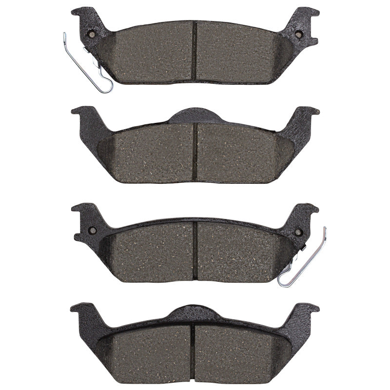 DFC 04-11 Lincoln Mark LT Rear 4000 Hybridynamic Brake Pads