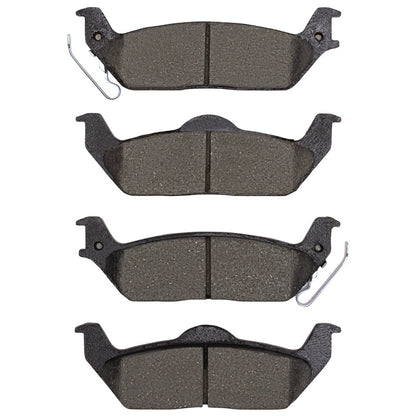 DFC 04-11 Lincoln Mark LT Rear 4000 Hybridynamic Brake Pads