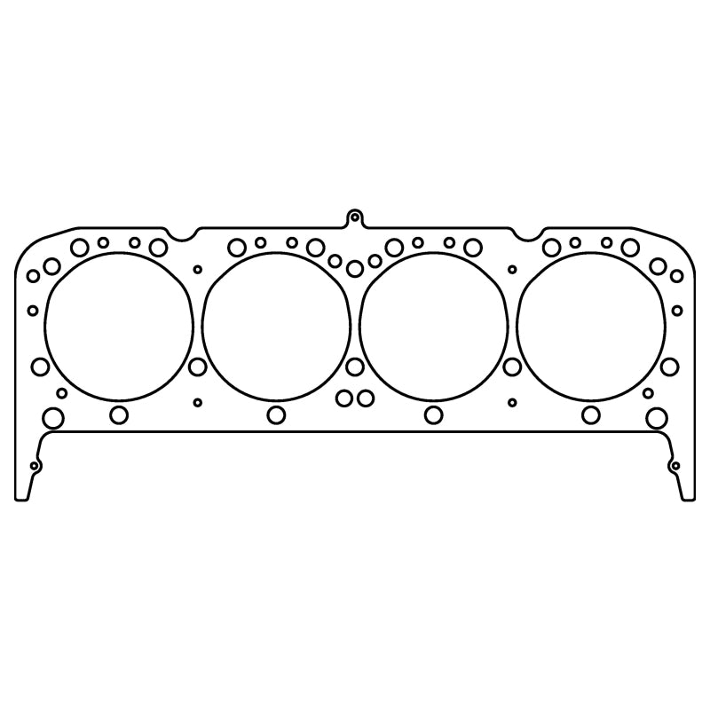 Cometic Gasket Cometic Chevy Gen1 Small Block V8 .036in MLS Cylinder Head Gasket - 4.145in Bore - Vortec Heads