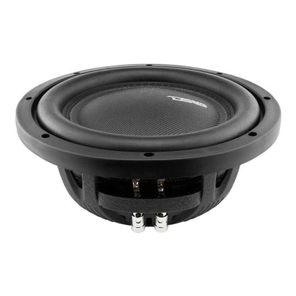 DS18 10in 600 Watts RMS 4 ohm SVC Shallow Mount Fiber Glass Subwoofer IXS Series