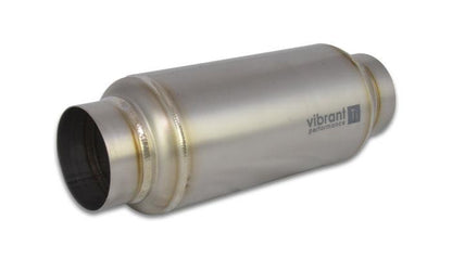 Vibrant Titanium Resonator 3.5in Inlet / 3.5in Outlet x 16in Long