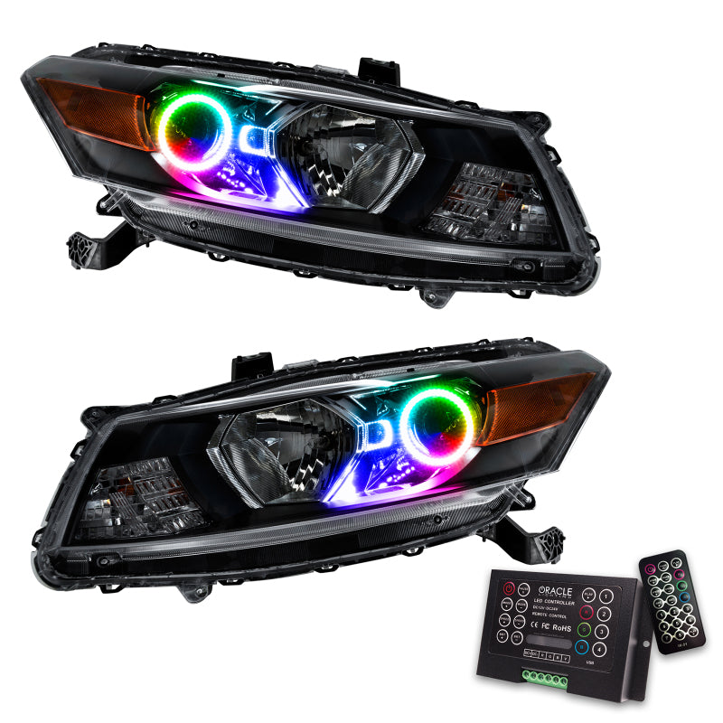 ORACLE Lighting Oracle 08-12 Honda Accord Coupe SMD HL - ColorSHIFT w/ 2.0 Controller