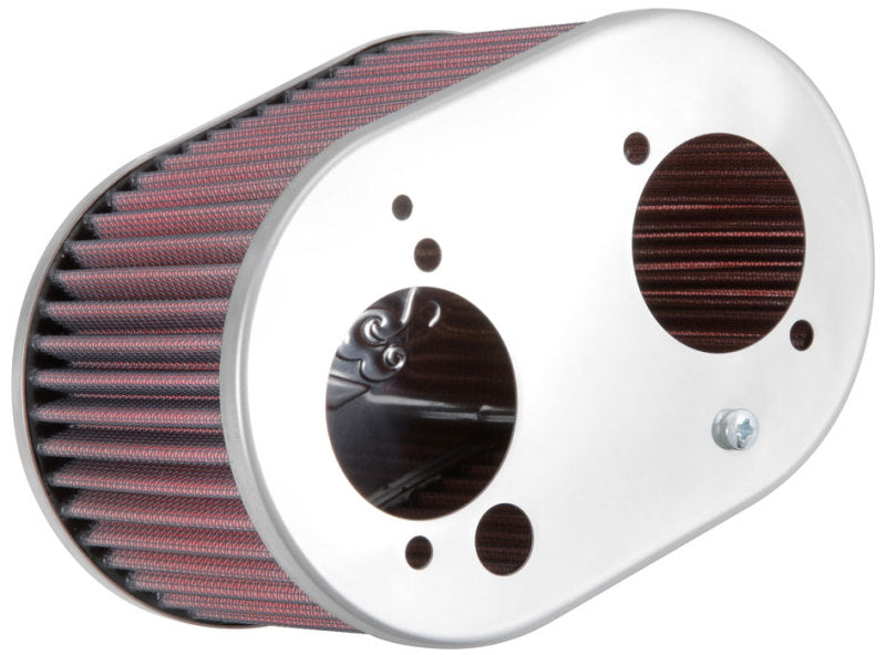 K&N Engineering K&N Custom Racing Air Filter Bolt-On for Single or Two Barrel Carburetors