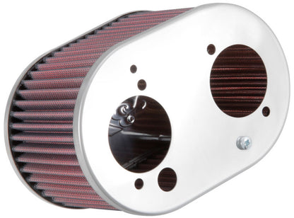 K&N Engineering K&N Custom Racing Air Filter Bolt-On for Single or Two Barrel Carburetors