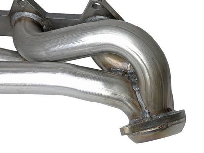 aFe Twisted Steel 409SS Shorty Header 04-10 Ford F-150 V8-5.4L