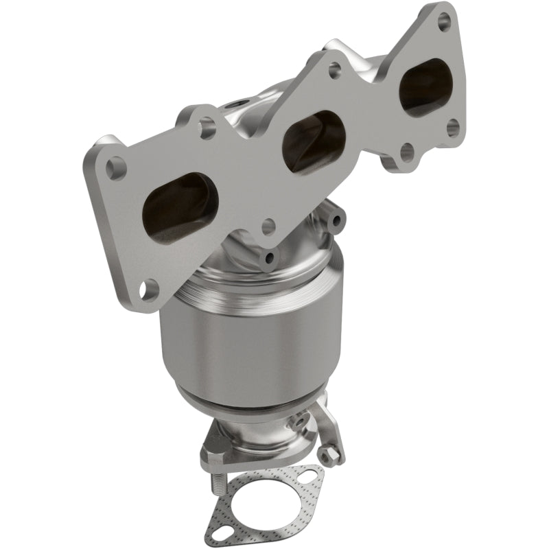 MagnaFlow Direct Fit Catalytic Converter 11-12 Kia Sedona 3.5L OEM Grade Manifold