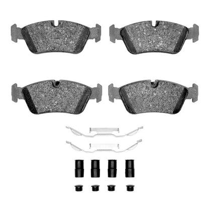 R1 Concepts R1 92-08 BMW 328CI Front Performance Sport Pads & Hardware Kit