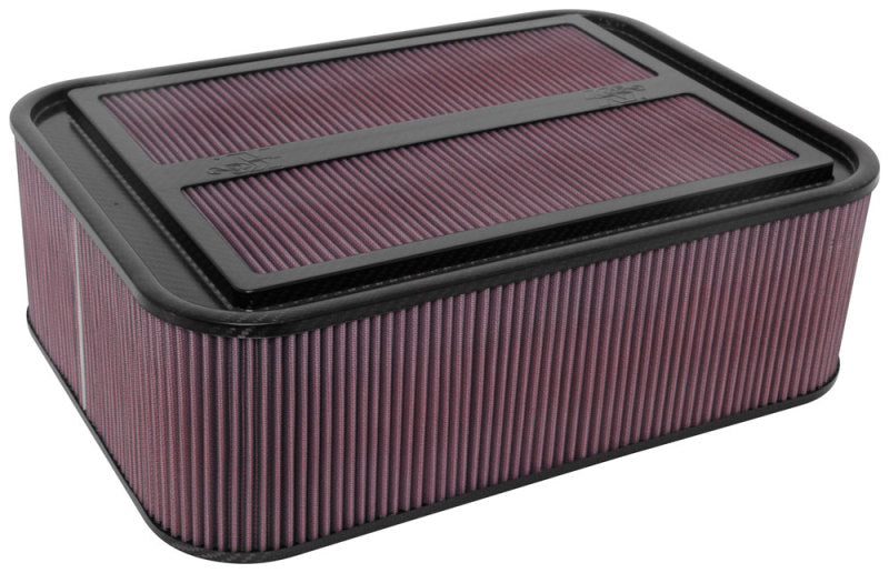 K&N Engineering K&N Custom Racing Assembly Carbon Fiber Air Box w/o Base - Large