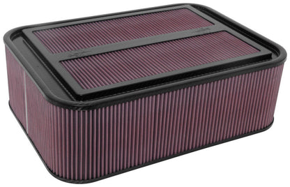 K&N Engineering K&N Custom Racing Assembly Carbon Fiber Air Box w/o Base - Large