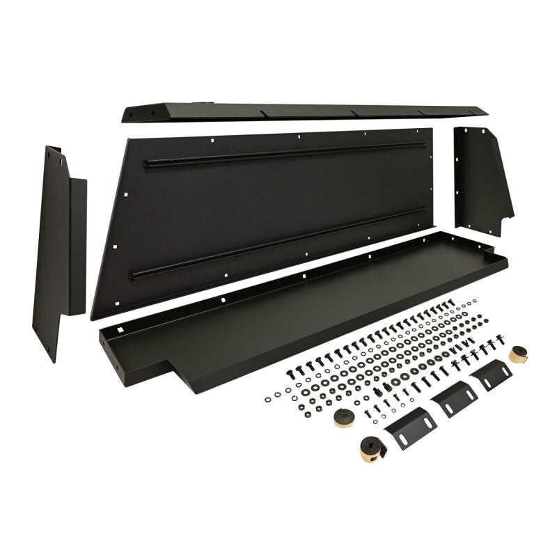Westin EXP Truck Cap Storage Box Driver for 07-25 Toyota Tundra 5.5ft Bed