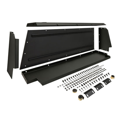 Westin 21-25 Ford F-150 5ft. 5in. Bed / 19-25 RAM 1500 5ft 7in. Bed EXP Toolbox Shell Pssngr - Black