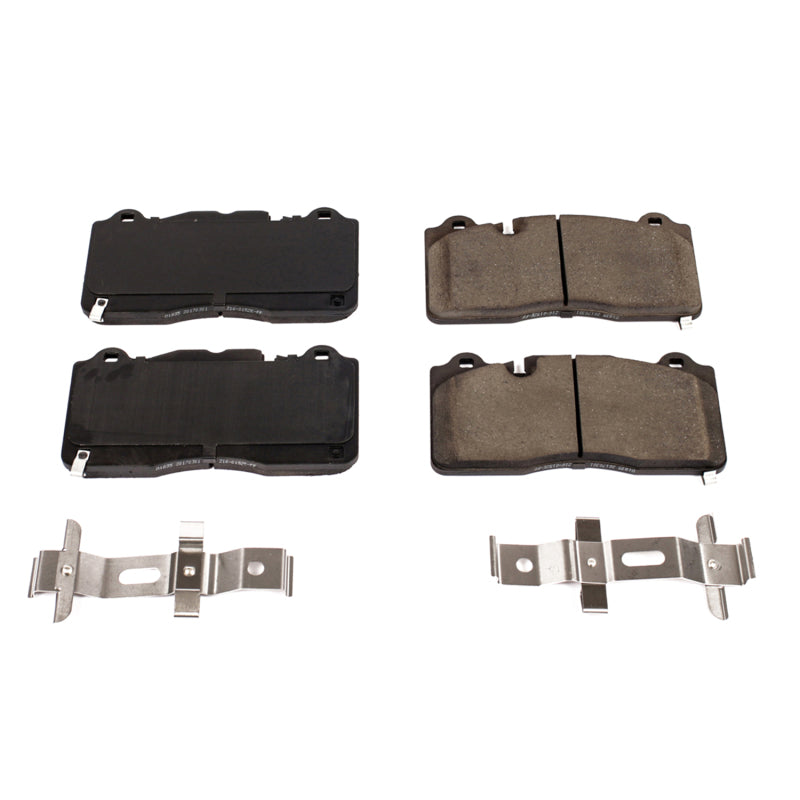 PowerStop Power Stop 16-19 Cadillac CTS Front Z17 Evolution Ceramic Brake Pads w/Hardware