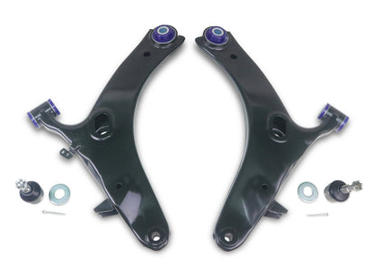SuperPro 2013-2015 Subaru XV Crosstrek Limited Front Lower Control Arm Set w/ Bushings