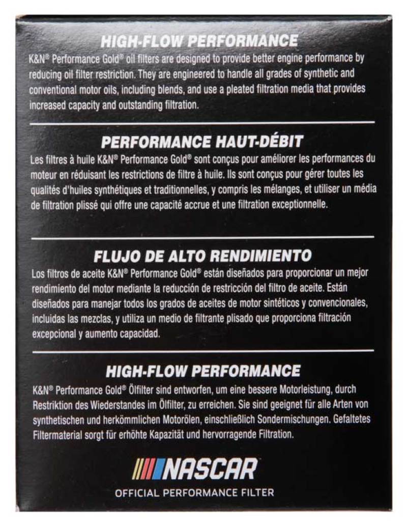 K&N Engineering K&N Oil Filter OIL FILTER AUTOMOTIVE