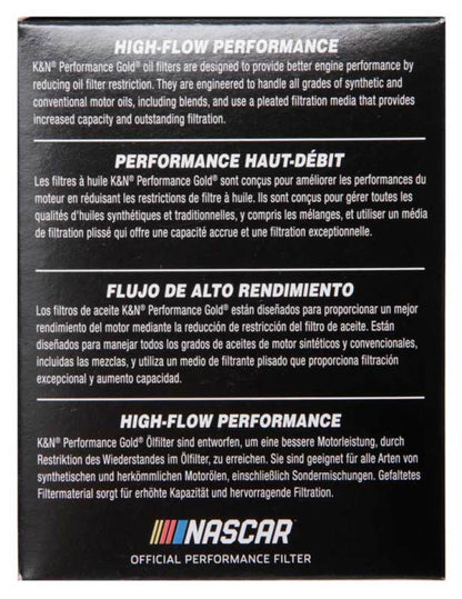 K&N Engineering K&N Oil Filter OIL FILTER AUTOMOTIVE