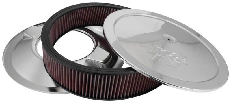 K&N Engineering K&N 7-5/16in Flange 16india 3-1/4in h 1indrop Base