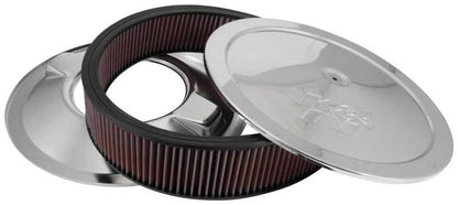 K&N Engineering K&N 7-5/16in Flange 16india 3-1/4in h 1indrop Base