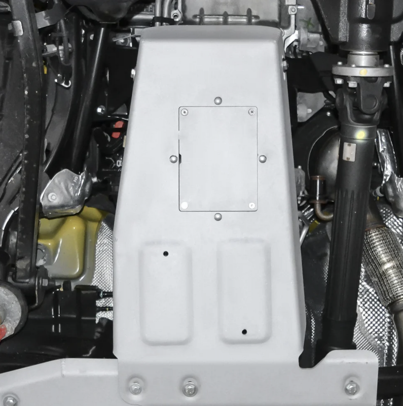 Rival 4x4 RIVAL 18-20 Jeep Wrangler JL 3.6L/18-26 Jeep Wrangler JL 2.0L Aluminum Engine Skid Plate
