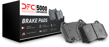 DFC 24-25 Ford Mustang Front 5000 Advanced Ceramic Brake Pads and Hardware Kit